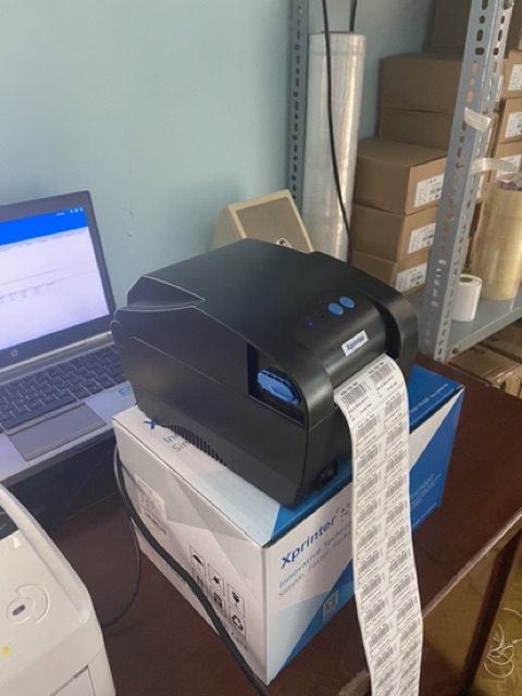 Máy In Tem Mã Vạch Xprinter 330B (2019) | WebRaoVat - webraovat.net.vn