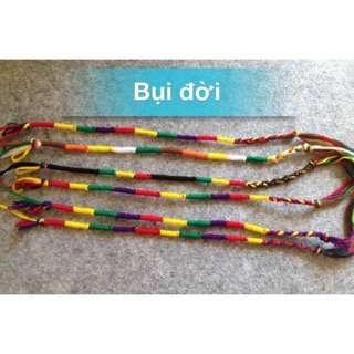 Vòng Handmade chỉ thêu