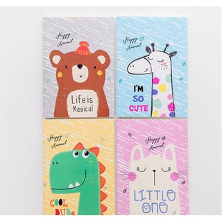 Sổ tay ghi chép mini xinh xắn