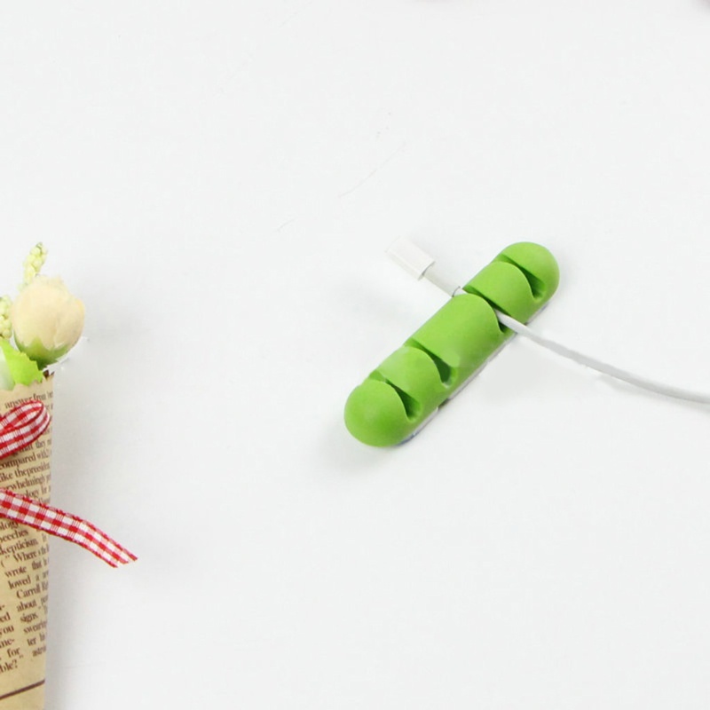 Dụng Cụ Sắp Xếp Dây Cáp Để Bàn Tiện Dụng