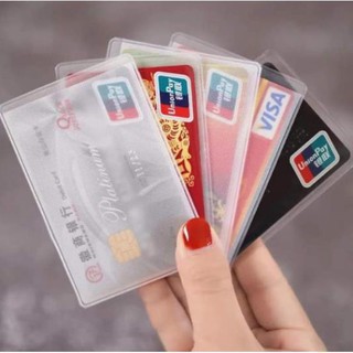 Set 20 Vỏ Bọc Thẻ Căn Cước GIÁ SỈ RẺ NHẤT Túi Nhựa Bọc Thẻ ATM, Bằng LX Các Loại Không Thấm Nước Trong Suốt