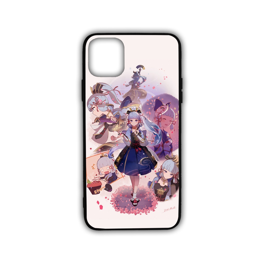 Ayaka Genshin Impact - Ốp Lưng Anime Xiaomi Redmi Note 11 11s 10 10s pro 5g 9 9c 9s 8 pro 11T Pro 12 Pro 11 12