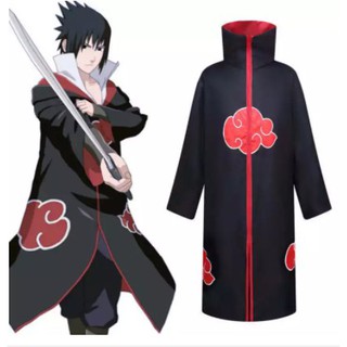Áo Choàng Hóa Trang Akatsuki Itachi Cao Cấp