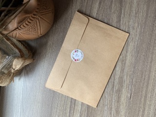 (THANK YOU) Combo bao thư + sticker + dây thừng