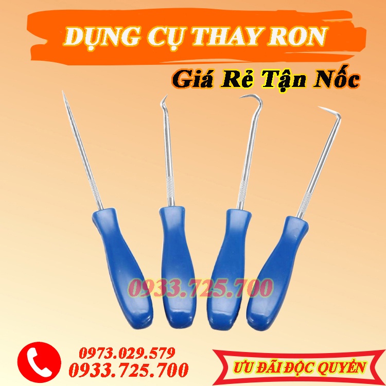 Bộ Dụng Cụ Thay Ron Máy Pha Cafe - Phụ Kiện &amp; Linh Kiện Máy Pha Cafe.