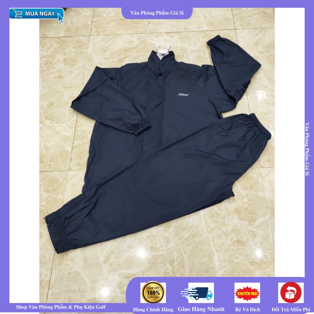 Bộ áo mưa đánh golf Siêu nhẹ Cao Cấp [ GOLF GIÁ SỈ ]
