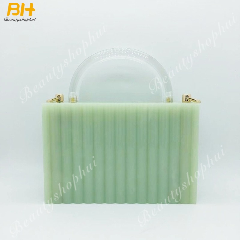 Túi Xách Tay Nữ Trong Suốt Thời Trang Hàn