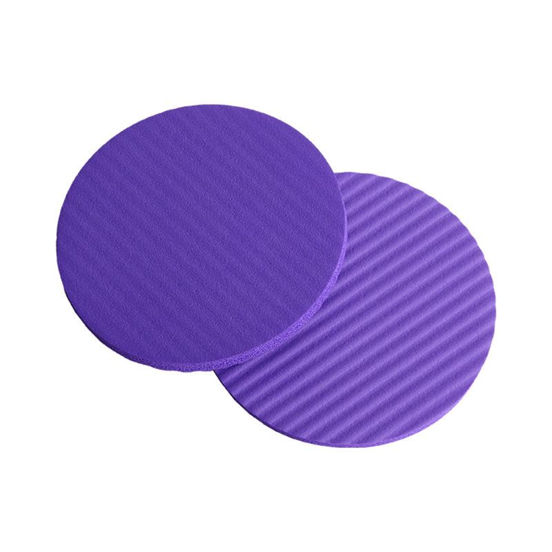 Set 2 Đệm Đầu Gối Và Khuỷu Tay Hình Tròn Hỗ Trợ Tập Yoga / Pilates