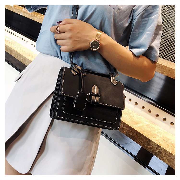 [ HÀNG ORDER VIDEO THÂT] TÚI XÁCH ĐEO CHÉO THỜI TRANG NỮ DA TRƠN DÂY ĐEO CỰC SÀNH ĐIỆU HOT TREND [TẶNG 1 GƯƠNG KÈM LƯỢC] | BigBuy360 - bigbuy360.vn