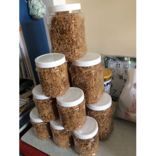Chà bông heo nhà làm 1kg