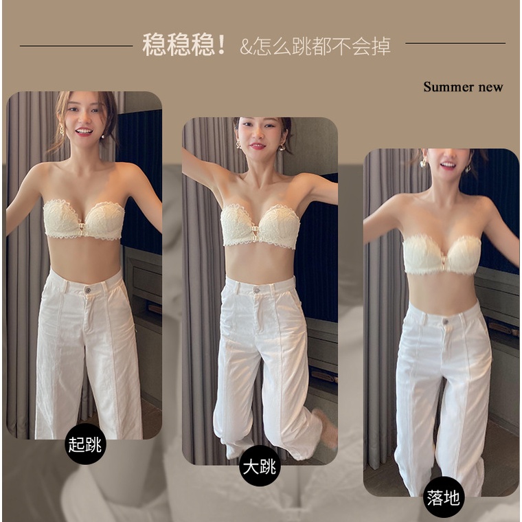  Mới Bộ Đồ Lót Ren Không Dây Cài Nút Trước Kiểu Dáng Quyến Rũ Cho Nữ | BigBuy360 - bigbuy360.vn