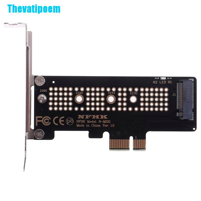 Thẻ Chuyển Đổi Pcie M.2 Ngff Ssd Sang Pcie X1 - M.2 Kèm Giá Đỡ Chuyên Dụng | BigBuy360 - bigbuy360.vn