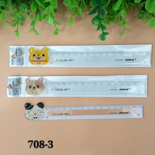 Thước Kẻ 😍FREESHIP😍 THƯỚC KẺ 15CM 708-3