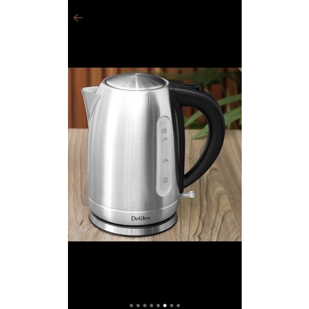 Ấm siêu tốc delites 1,8l ( Hàng trưng bày điện máy xanh thanh lý 300k )