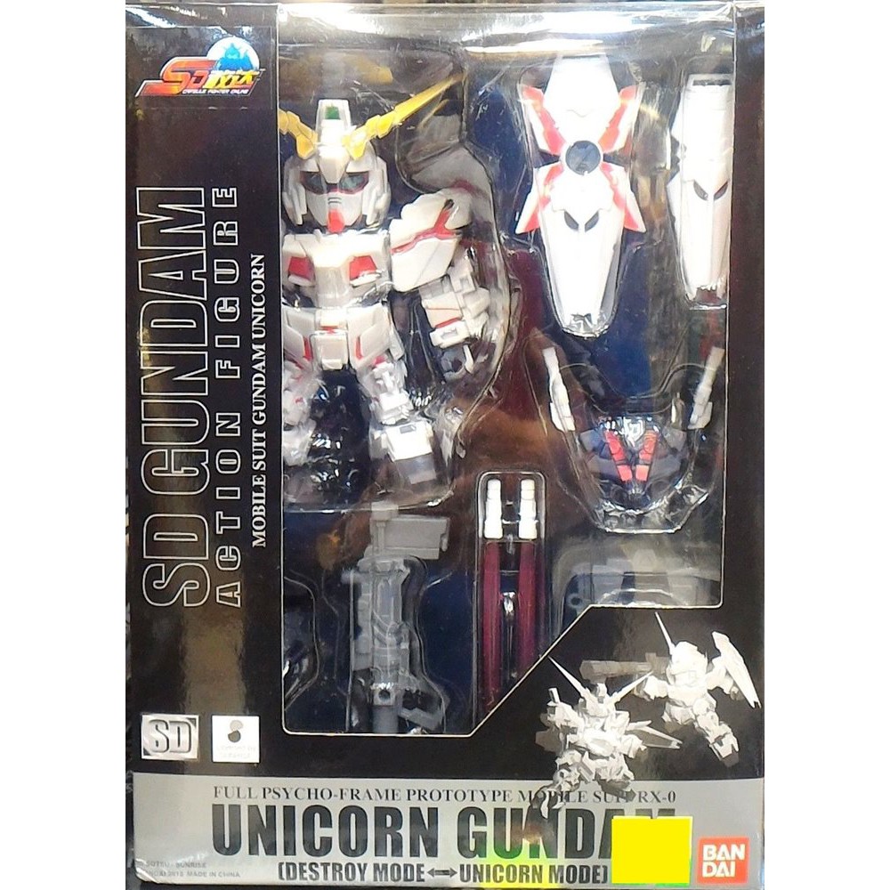 Mô hình nhân vật SD Unicorn Gundam