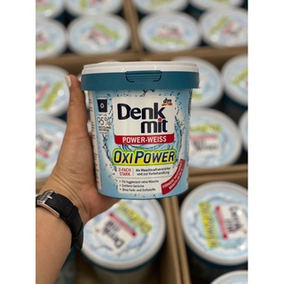 Bột tẩy vết bẩn dành cho quần áo màu Denkmit Oxi Power Multi Flecken Entferner 750g
