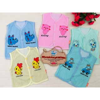Gile 2 lớp cotton siêu yêu cho bé