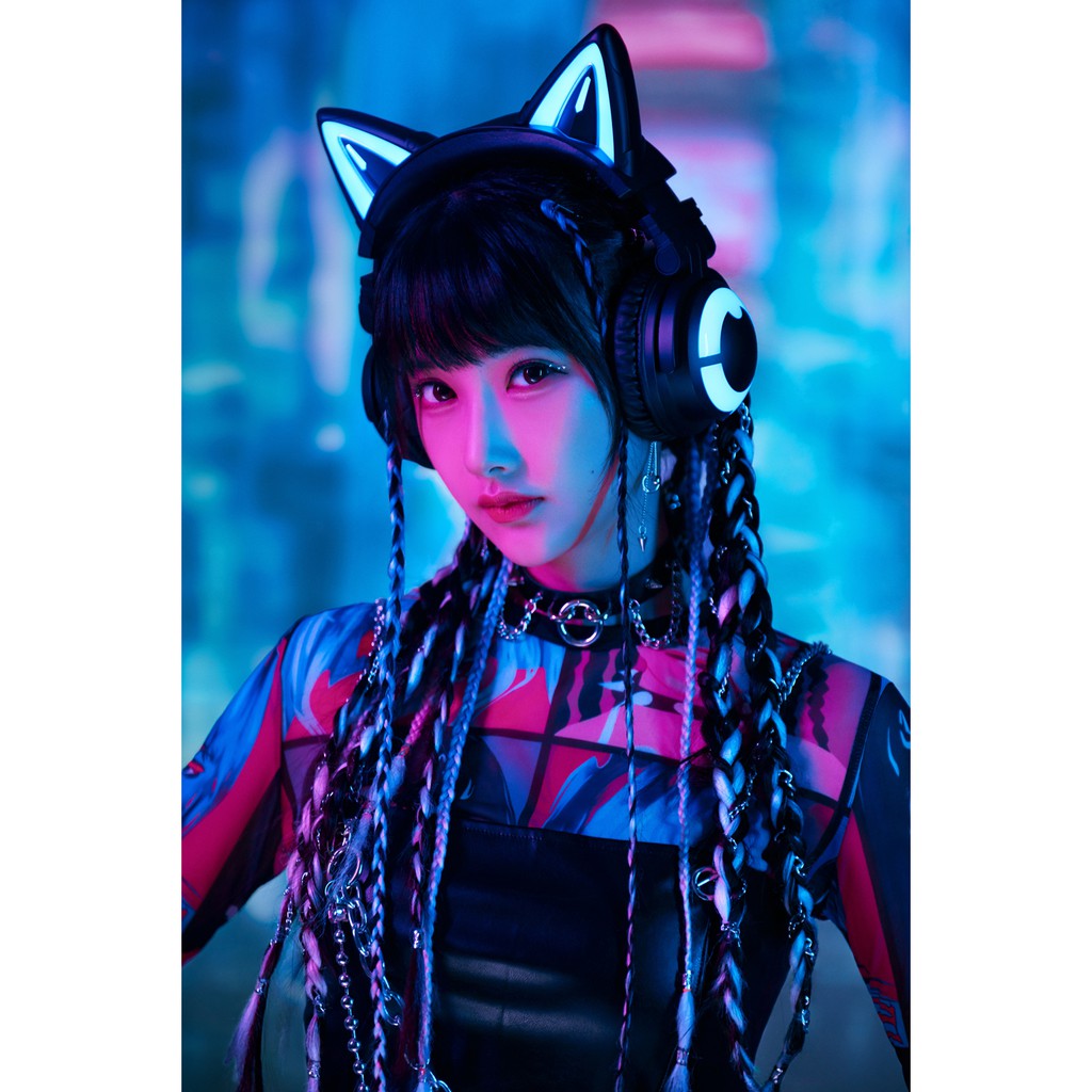 Tai Nghe Tai Mèo Demon Dance YOWU CAT EAR HEADPHONE 3G Tận Hưởng Trải Nghiệm Gaming Cao Cấp.