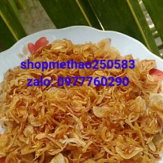 hành tím phi giòn nhà làm
