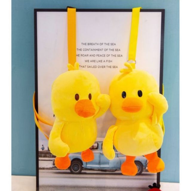Balo vịt vàng đáng yêu cho bé