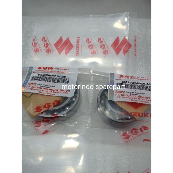Set 2 Vòng Bi Trục Trái Phải Cho Suzuki Shogun,110 / Shogun 125 / Smash, Spin, (6007/6205)