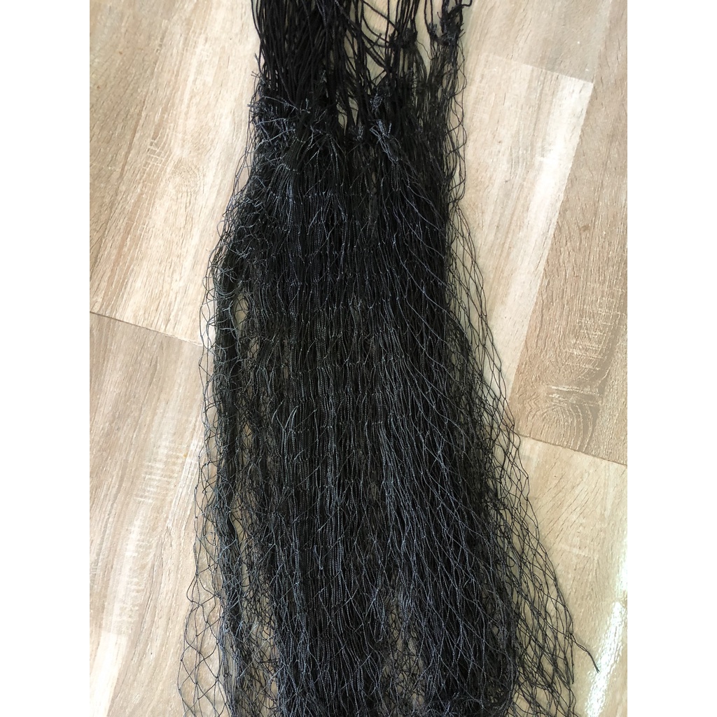 Lưới Rắn mắt lỗ 4 phân màu đen, màu cỏ khô , Lưới 4 phân