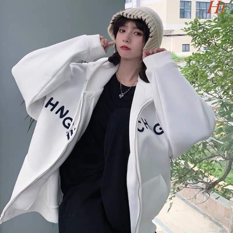 Áo khoác nỉ cotton CHNG H2A865