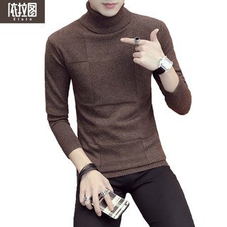 ÁO LEN NAM  CỔ LỌ