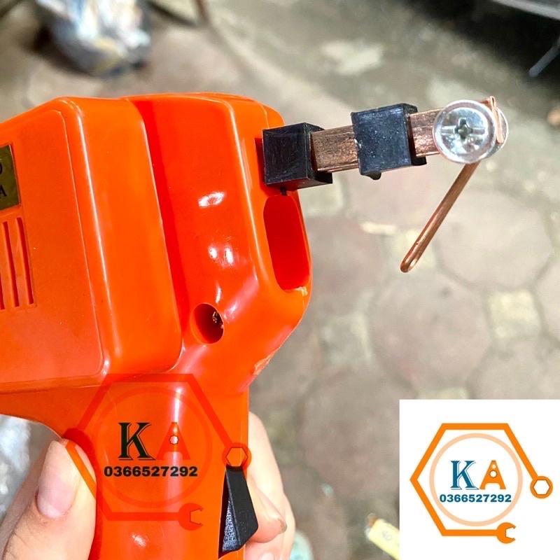 Mỏ Hàn Xung 220V 100W 780G Bách Khoa Chuẩn TẶNG 3 MŨI HÀN