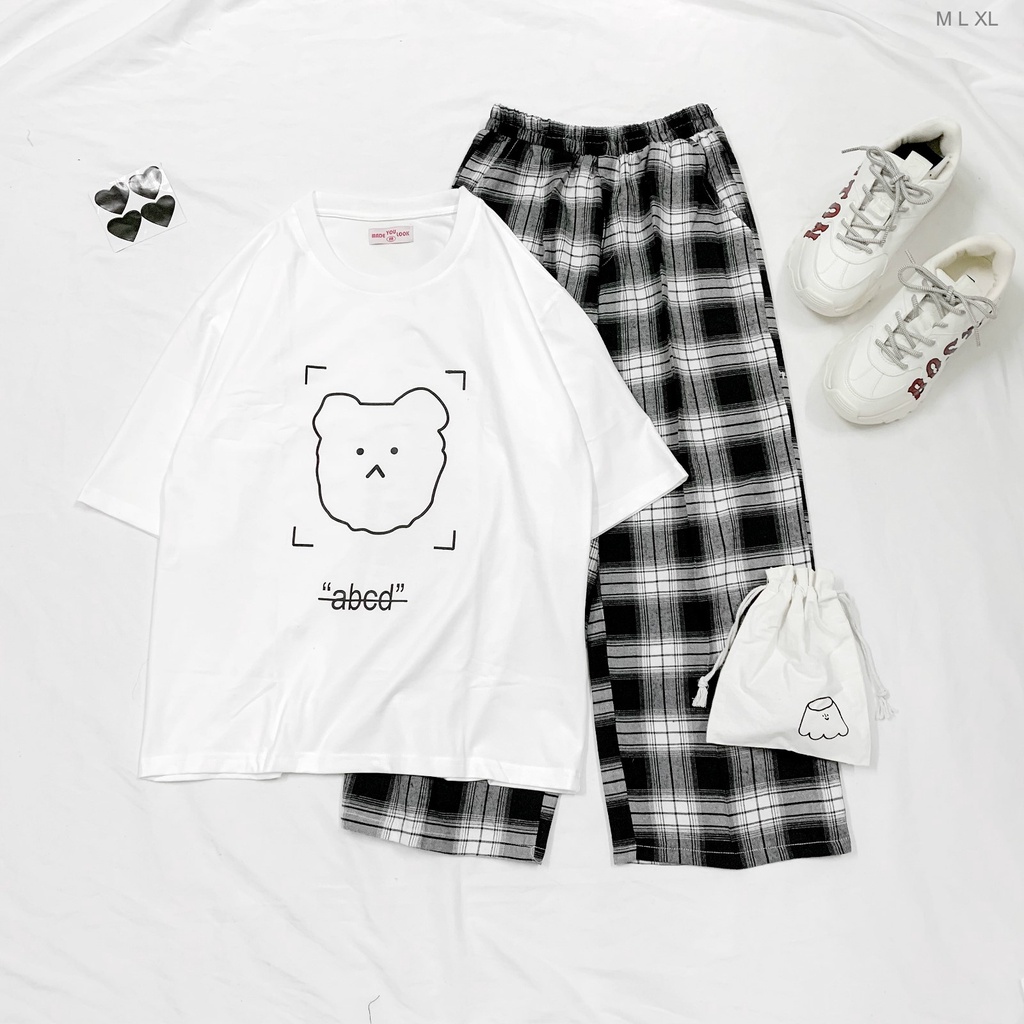 Áo thun tay lỡ  abcd  phông Unisex nam nữ tee oversize form rộng pull Ulzzang Streetwear Hàn Quốc vải mềm