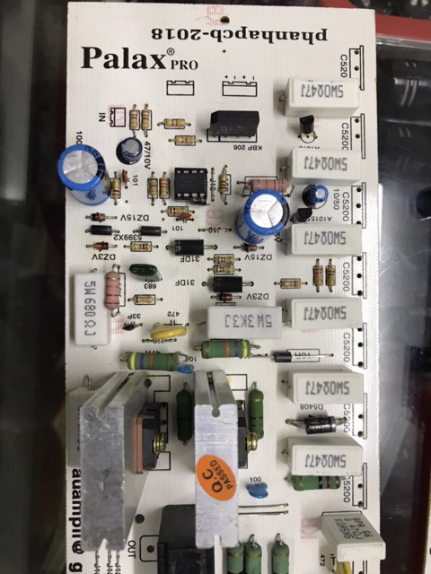 Bo công suất 16sò 8tụ của GHS