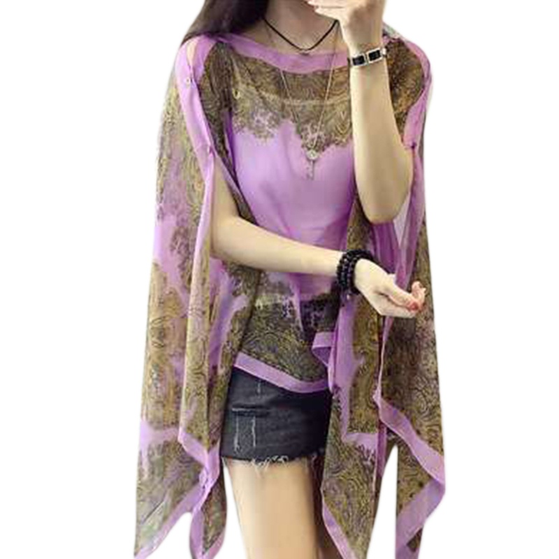 Khăn Choàng Mềm Mại In Họa Tiết Thời Trang Dành Cho Nữ
