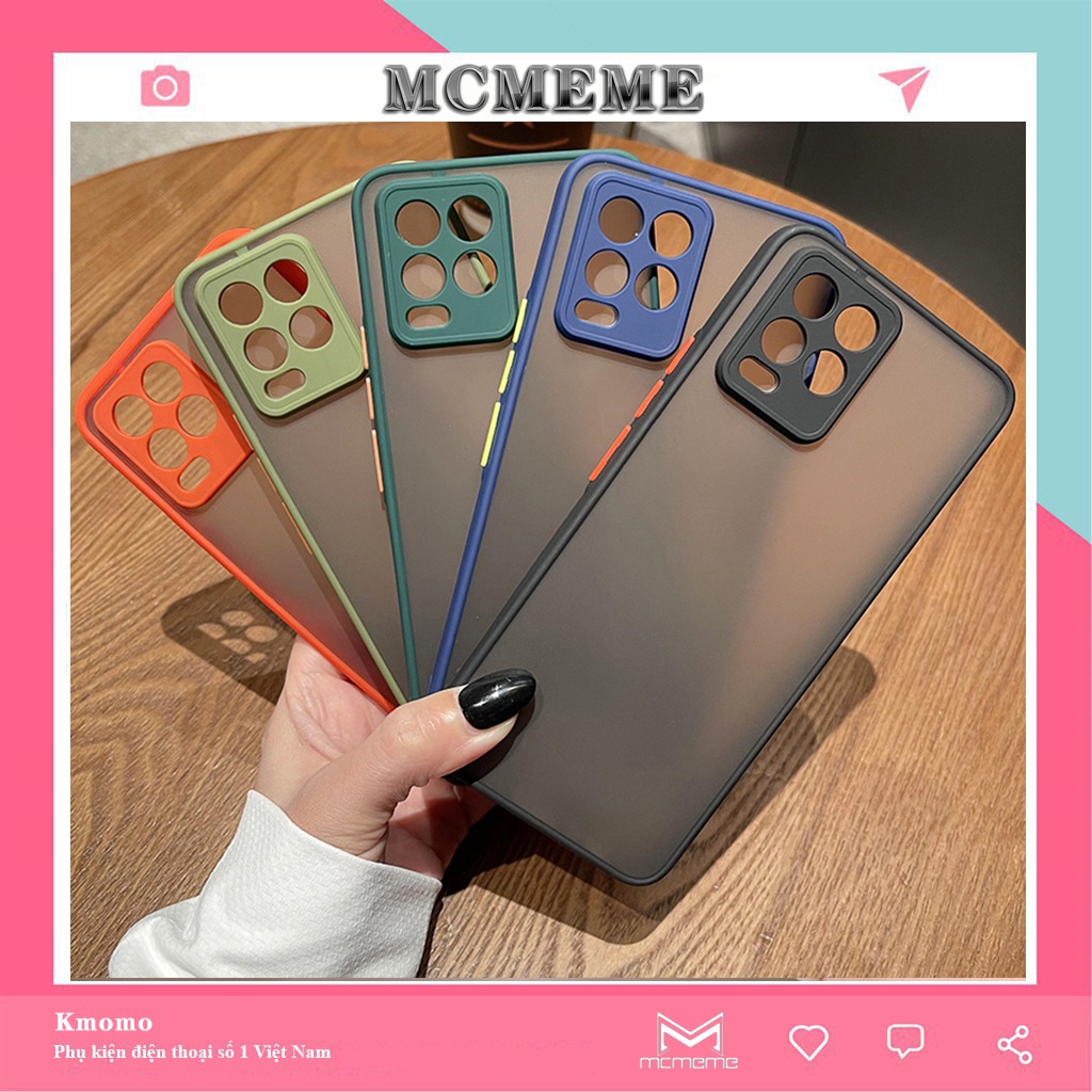 Ốp điện thoại chống sốc không lưu dấu vân tay màu trơn cho Xiaomi Redmi 12 12C 10 10A 9T 9A 9C Note 11 11s 10s 9 9S Pro Max