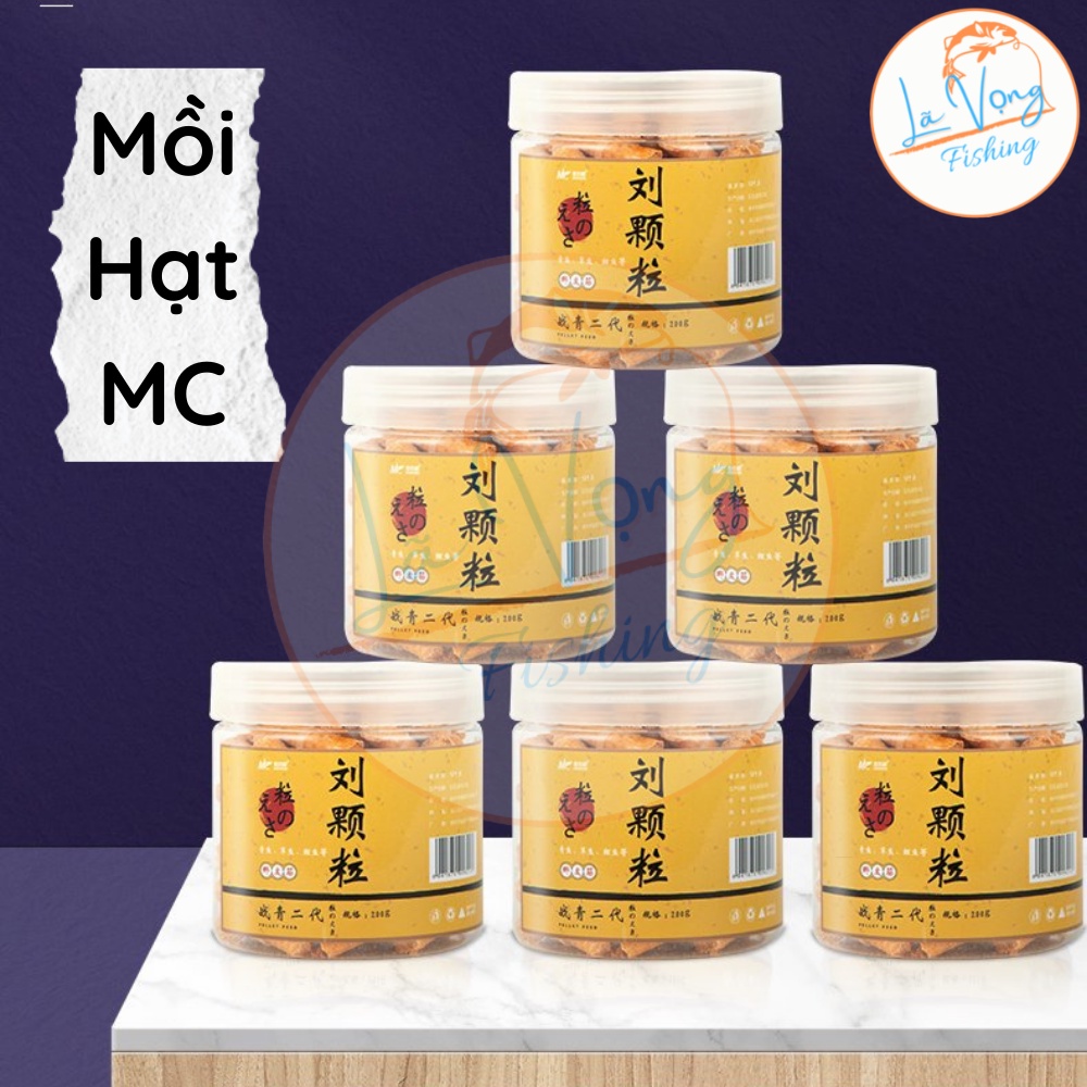 [ HOT ] Mồi Hạt Xả Câu Trắm Cỏ, Trắm Đen, Chép, Trôi Chính Hãng MC , Mồi Câu Tổng Hợp Vị Thơm Đánh Cá Siêu Nhạy