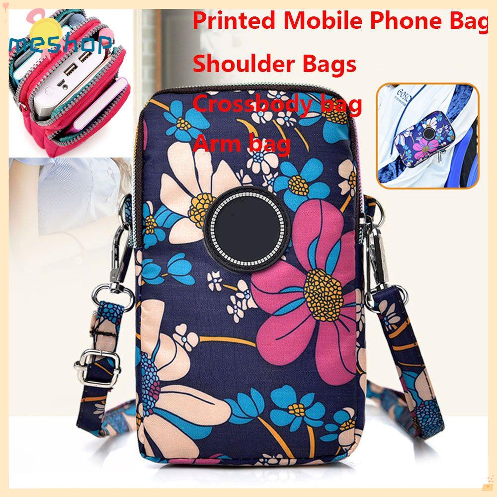 Túi Đeo Vai Bằng Polyester In Họa Tiết Thời Trang Sang Trọng Cho Nữ