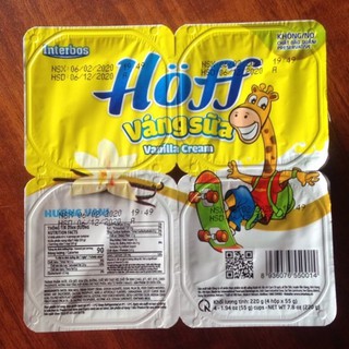 váng sữa hoff vị vani