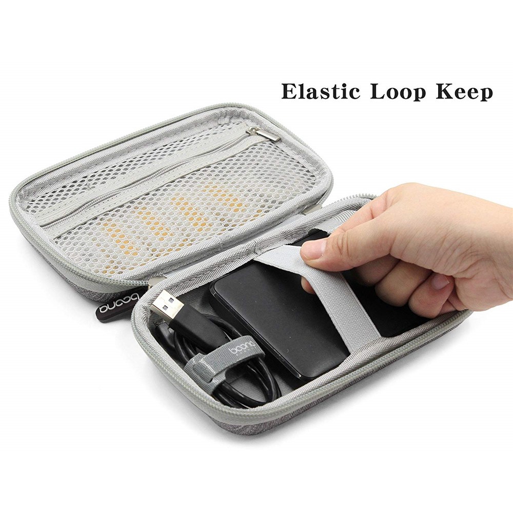 baona 2.5 inch External HDD Hard Disk Drive Carrying Hard Case Power Bank Pouch Bag | BigBuy360 - bigbuy360.vn