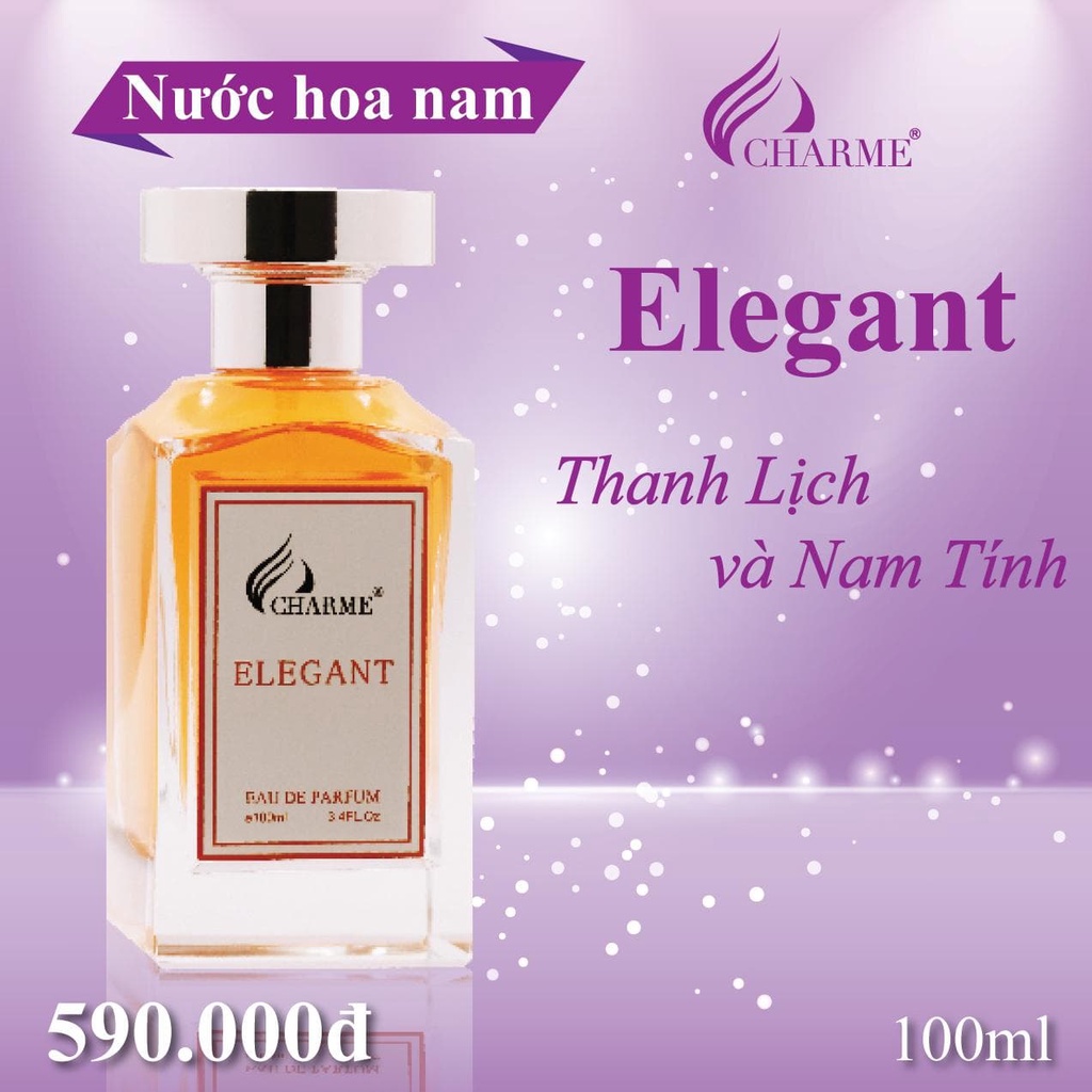 Nước hoa nam ELEGANT - NAM TÍNH, THANH LỊCH