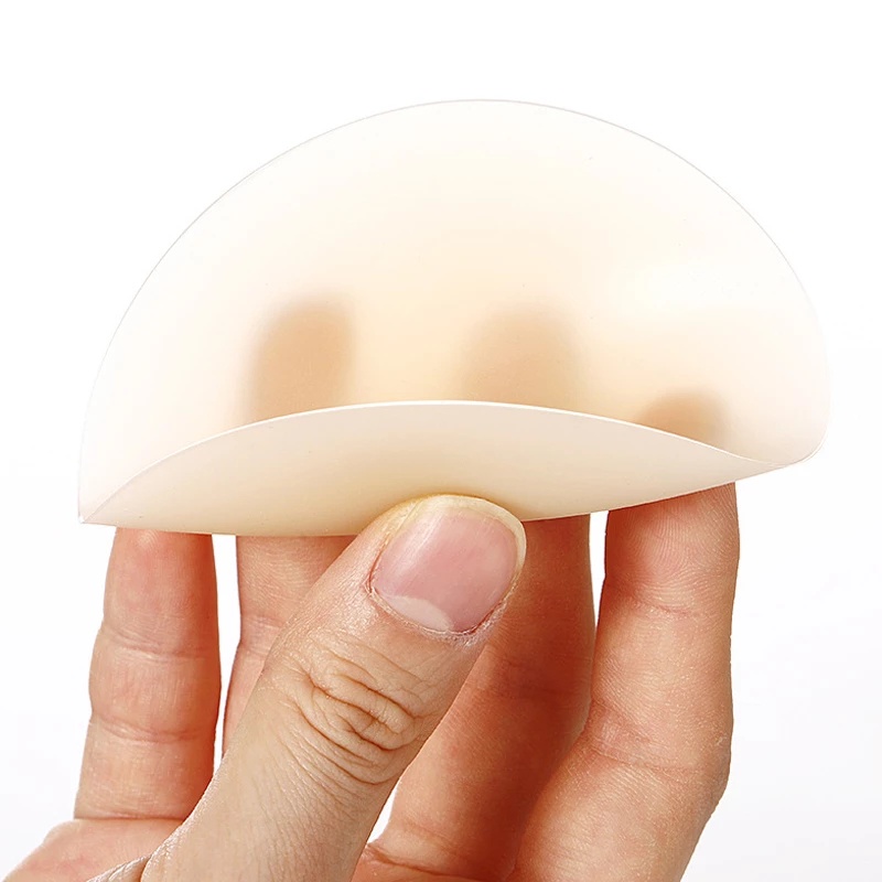 Miếng Dán Ngực Silicone Vô Hình Nhiều Màu Sắc Tùy Chọn An Toàn Không Thấm Nước Thoáng Khí Cho Nữ