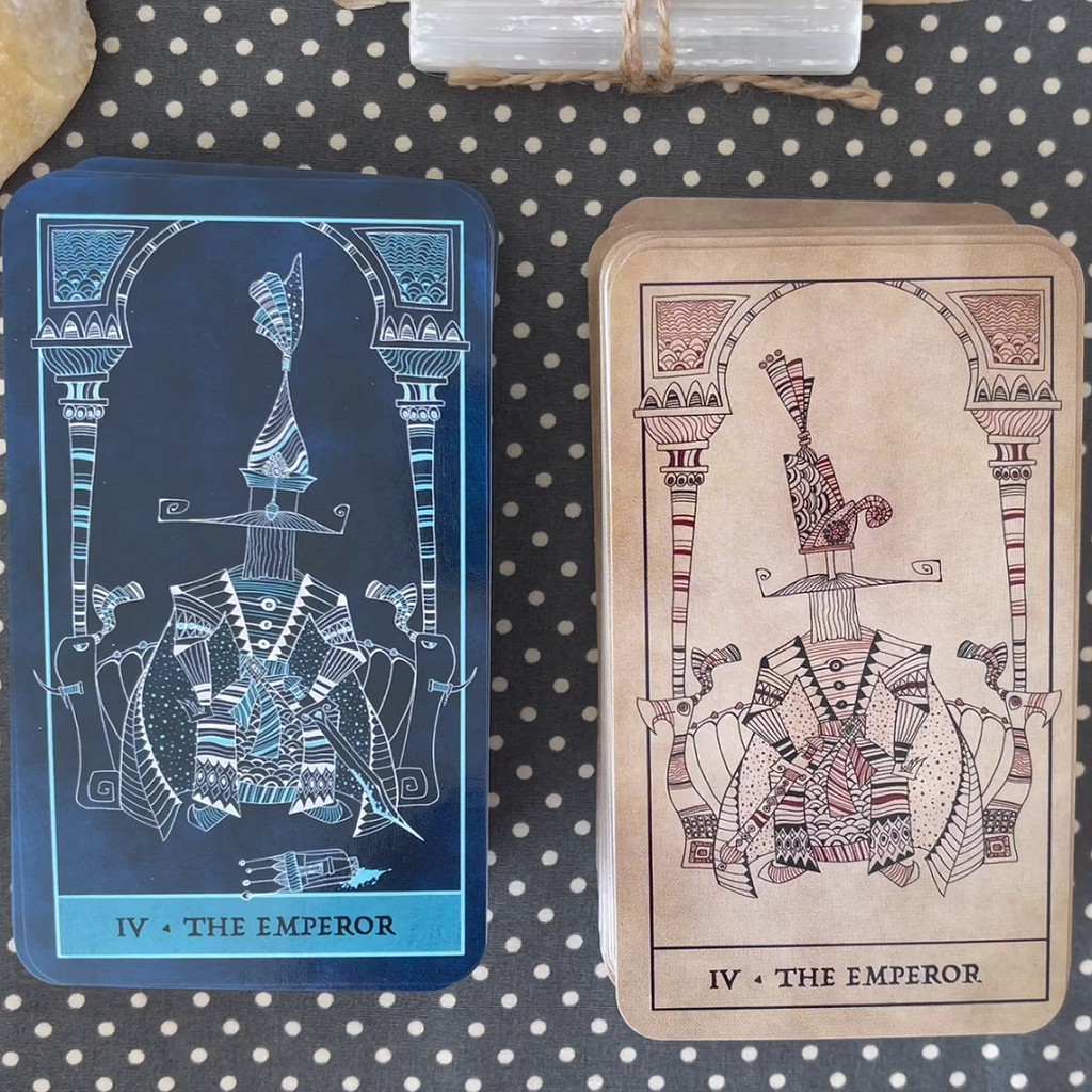 Bài Tarot of Light and Shadow