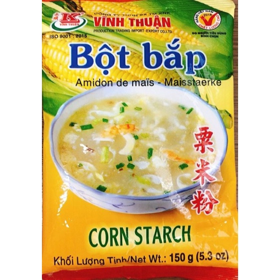 Bột bắp vĩnh thuận gói 150g