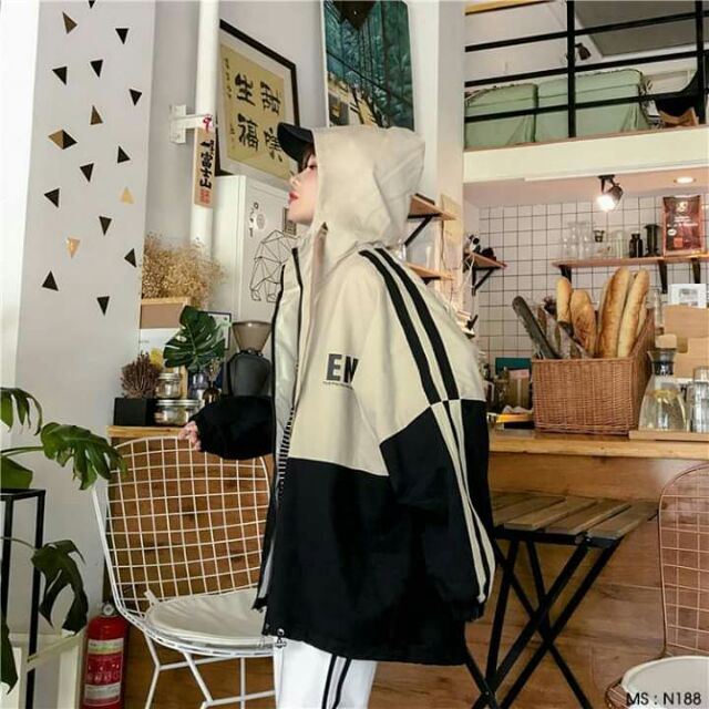 [Mã WASTMAY giảm 15% tối đa 30K đơn 150K] [Giá siêu rẻ] Áo khoác kaki END form rộng, túi trong | BigBuy360 - bigbuy360.vn