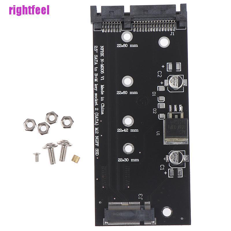 Bảng Mạch Chuyển Đổi B + M Ke M.2 Ssd Ngff Sang 2.5inch 15pin Sata3 Thẻ | BigBuy360 - bigbuy360.vn