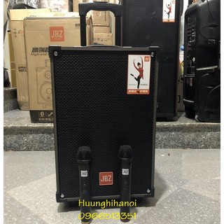 Loa kéo karaoke bass 3 tấc, 2 mic không dây hát karaoke cực hay, giá rẻ. Bảo hành 1năm