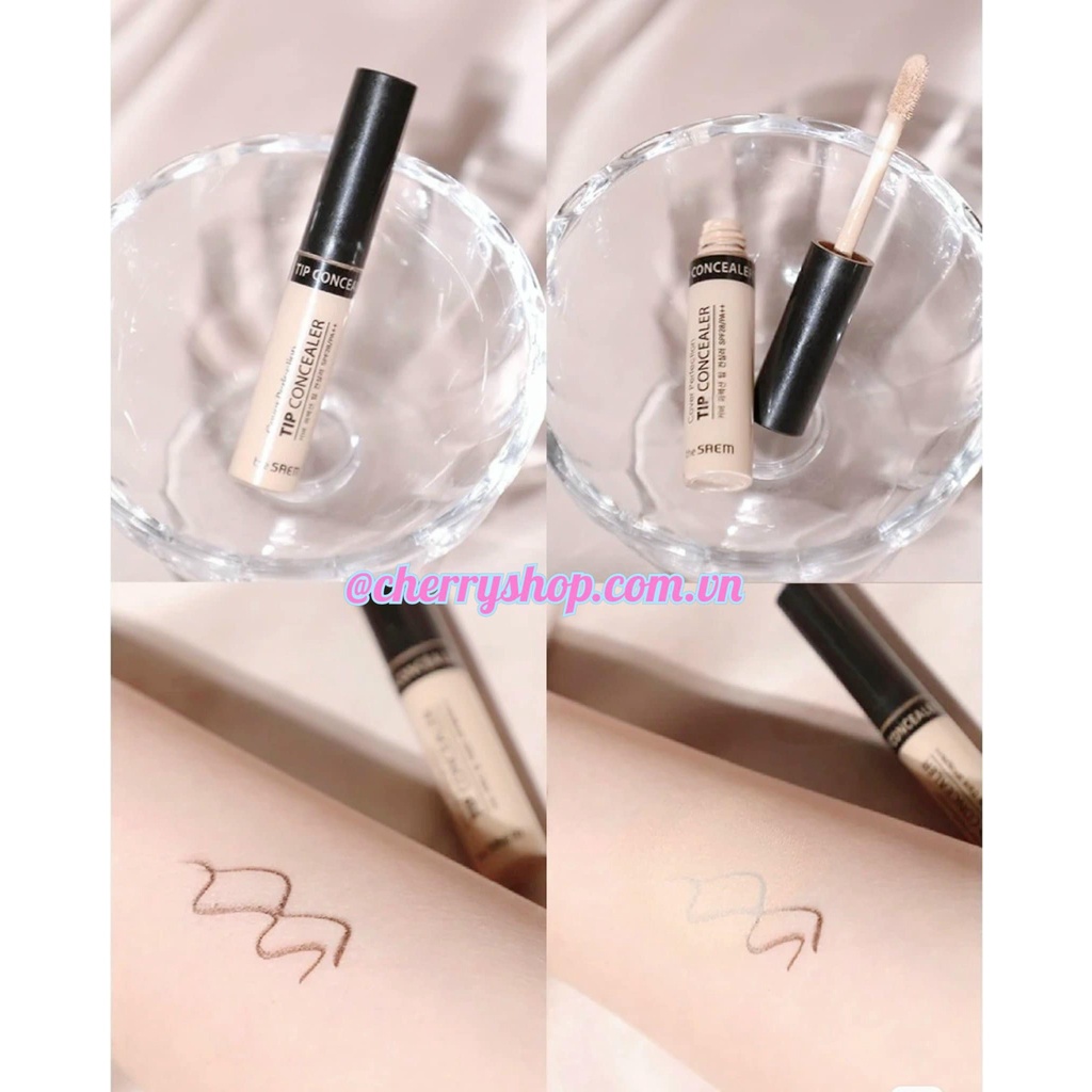 Che khuyết điểm Th.e S.aem Perfect Tip Cover Concealer