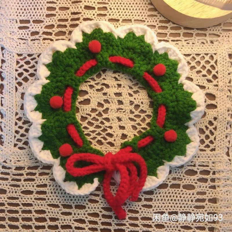 Yếm giáng sinh của mèo ,cún, thỏ,.....