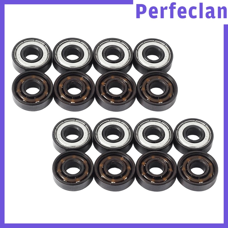 Bộ 16 Vòng Bi Ván Trượt 8mm Độ Chính Xác Cao