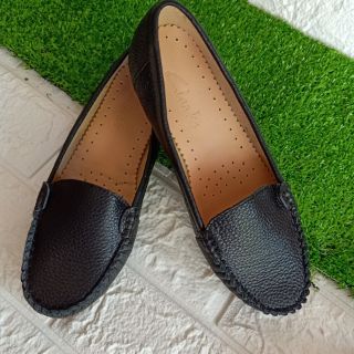 (HÌNH THẬT) GIÀY MỌI DA BÒ 100%