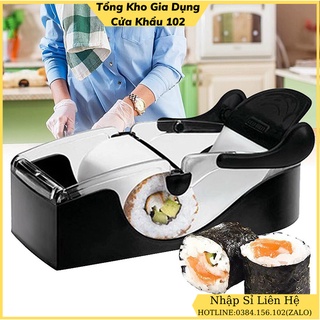 Khuôn Làm Sushi,Kimbap Chuyên Dụng Perfect Roll Sushi