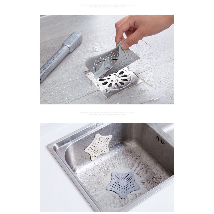 Nắp lọc rác chống tắc nghẽn ống thoát nước bồn rửa chén